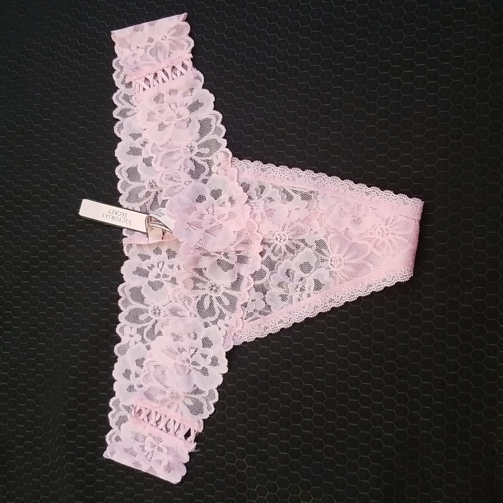 Victoria Secret Pastel pink Thong